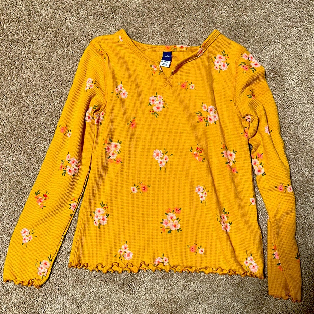 Old Navy long sleeve girl 10-12